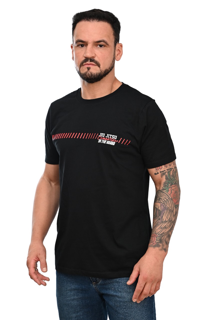 Camiseta Masculina JJ Competidor Jiu-Jitsu
