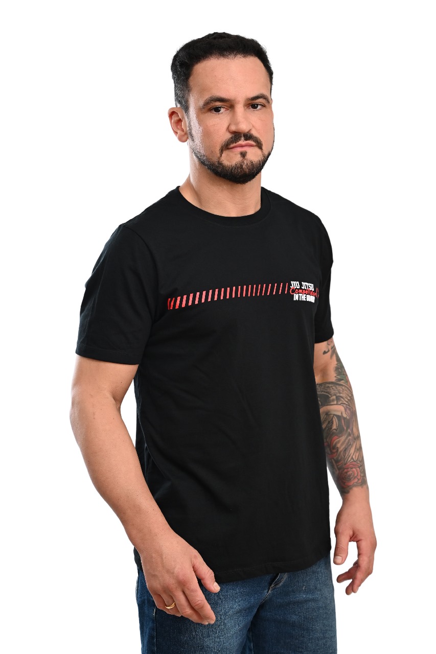 Camiseta Masculina JJ Competidor Jiu-Jitsu