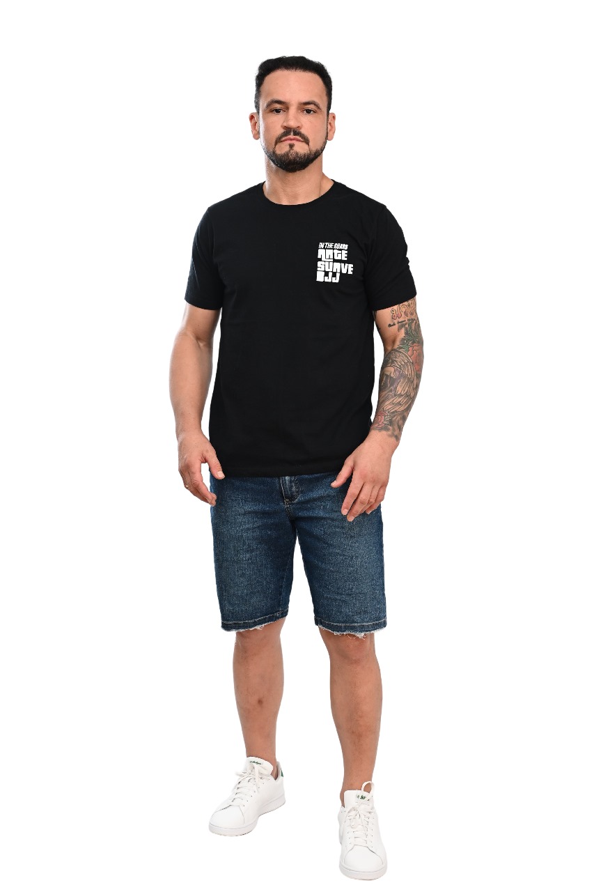Camiseta Masculina San Andres Jiu-Jitsu