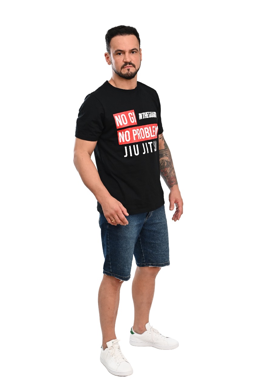 Camiseta Masculina No-Gi No Problems