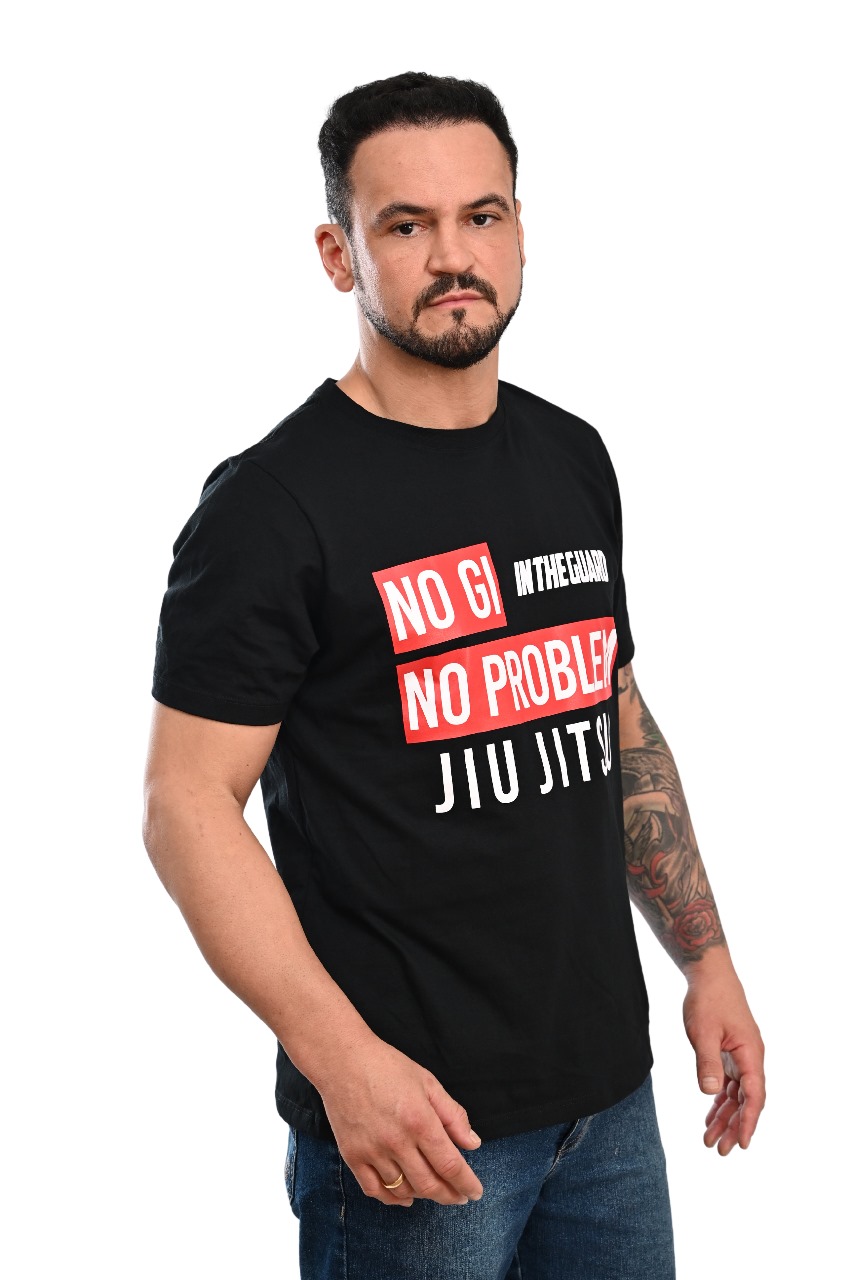 Camiseta Masculina No-Gi No Problems