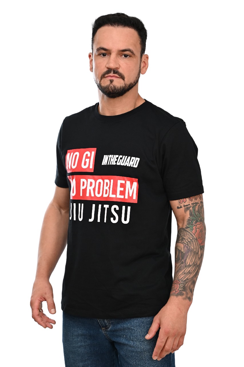 Camiseta Masculina No-Gi No Problems