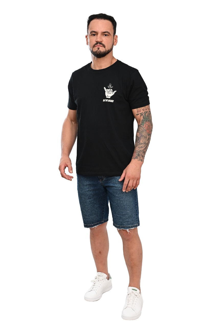 Camiseta Masculina In The Guard New Jiu-Jitsu