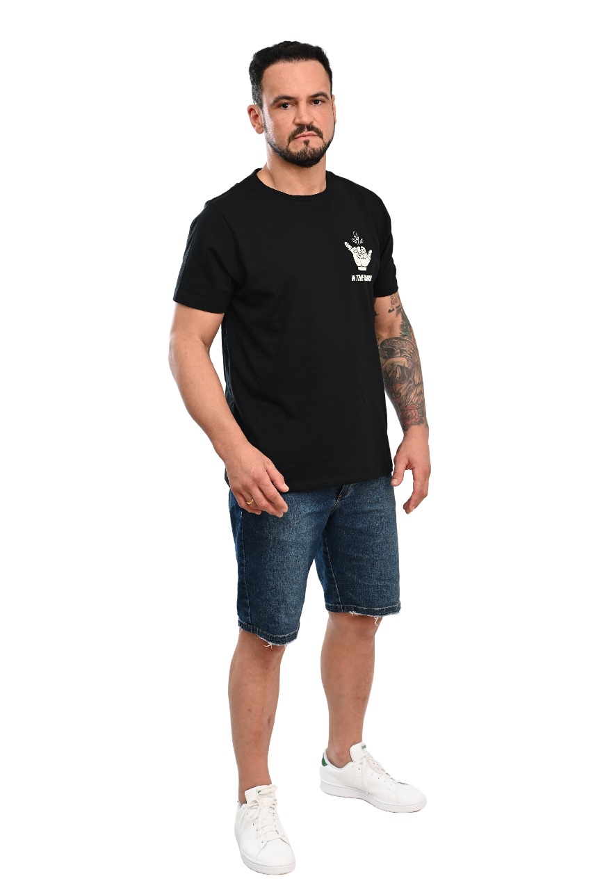 Camiseta Masculina In The Guard New Jiu-Jitsu