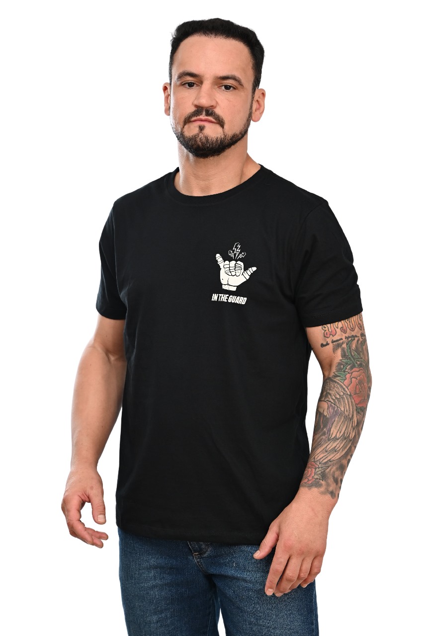 Camiseta Masculina In The Guard New Jiu-Jitsu