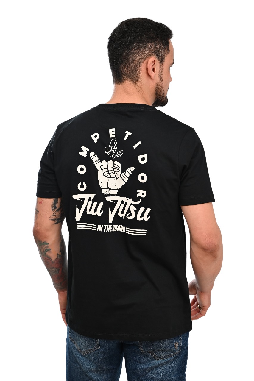 Camiseta Masculina In The Guard New Jiu-Jitsu