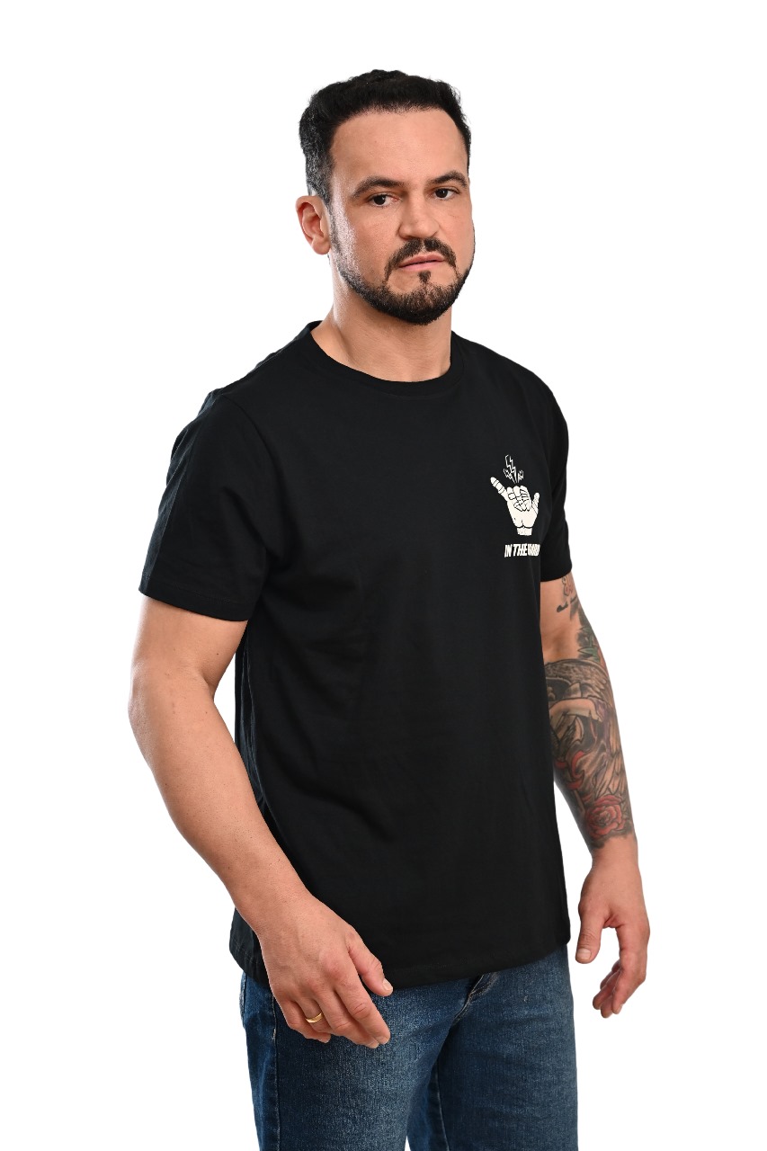 Camiseta Masculina In The Guard New Jiu-Jitsu