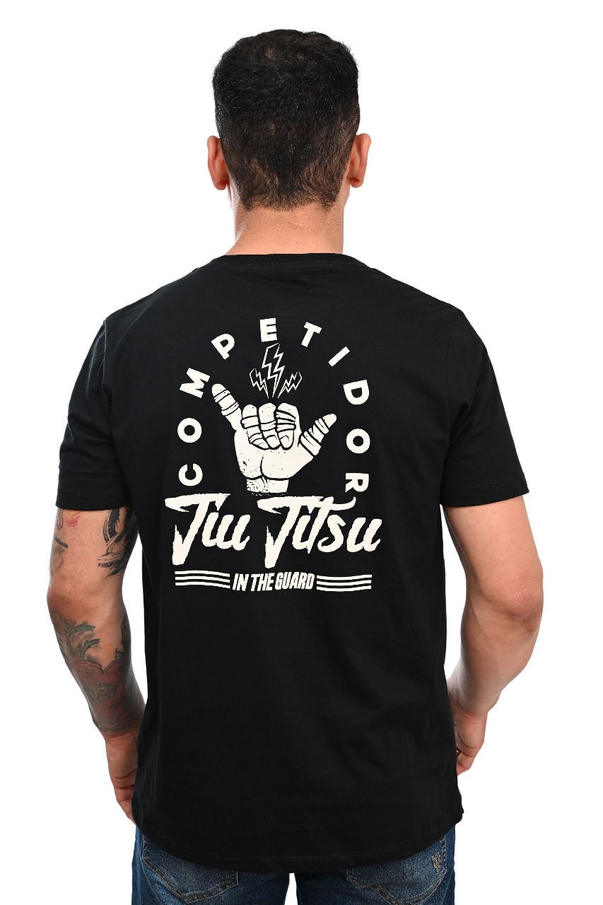 Camiseta Masculina In The Guard New Jiu-Jitsu