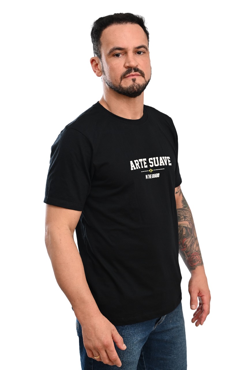Camiseta Masculina Arte Suave ITG Jiu-Jitsu