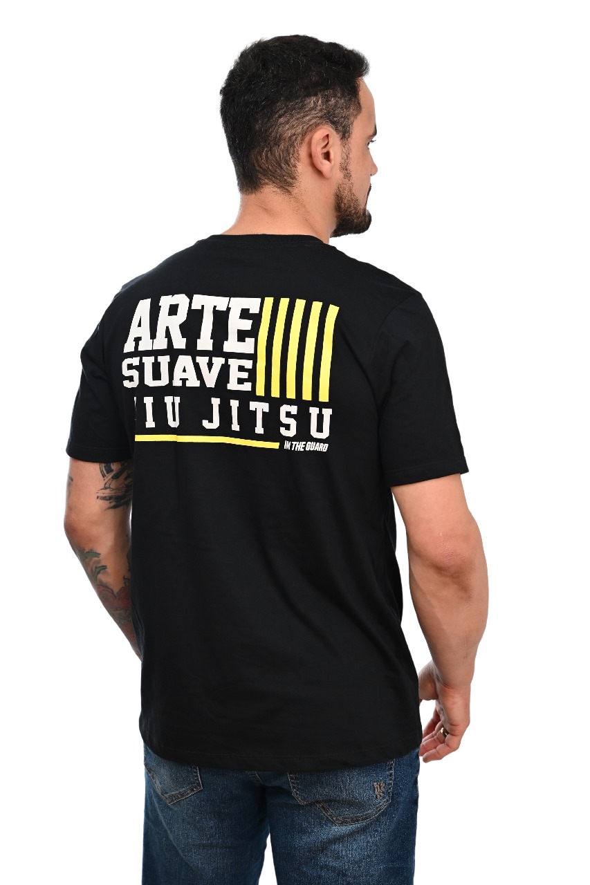 Camiseta Masculina Arte Suave ITG Jiu-Jitsu