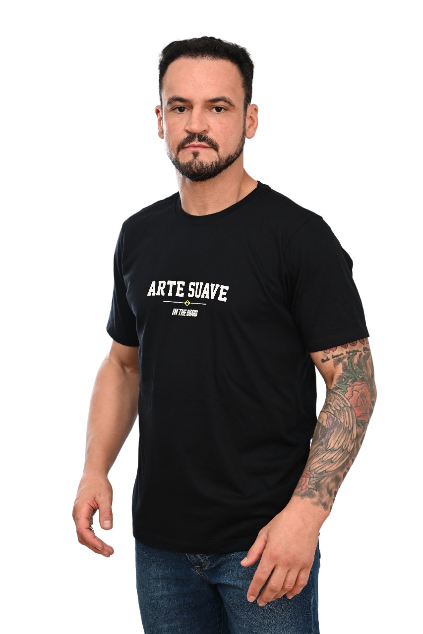 Camiseta Masculina Arte Suave ITG Jiu-Jitsu