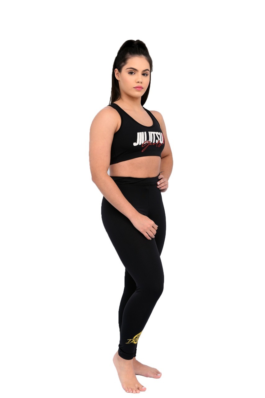 Calça de Compressão Feminina Basic Jiu-Jitsu