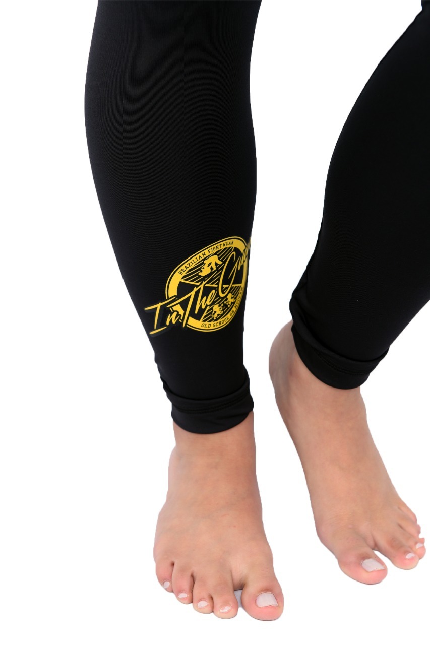 Calça de Compressão Feminina Basic Jiu-Jitsu