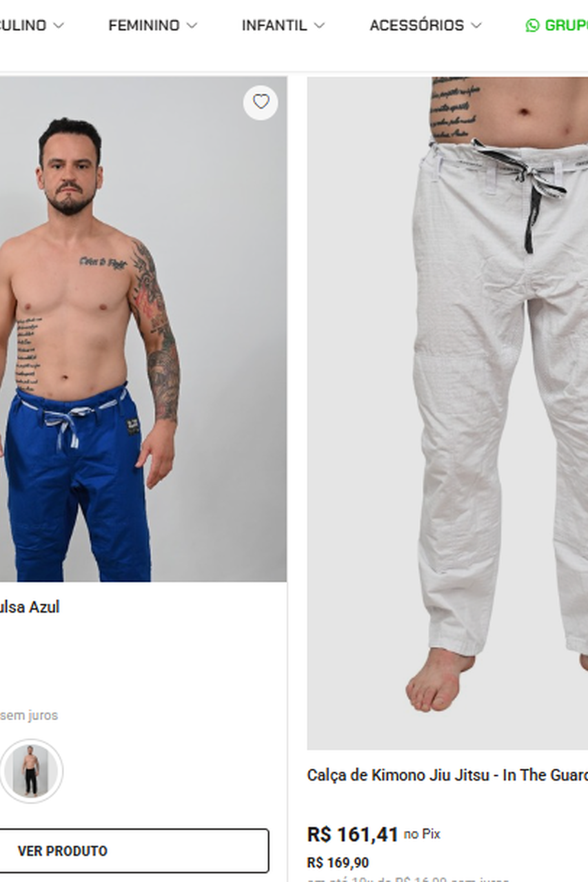 Calça de Compressão Feminina Basic Jiu-Jitsu