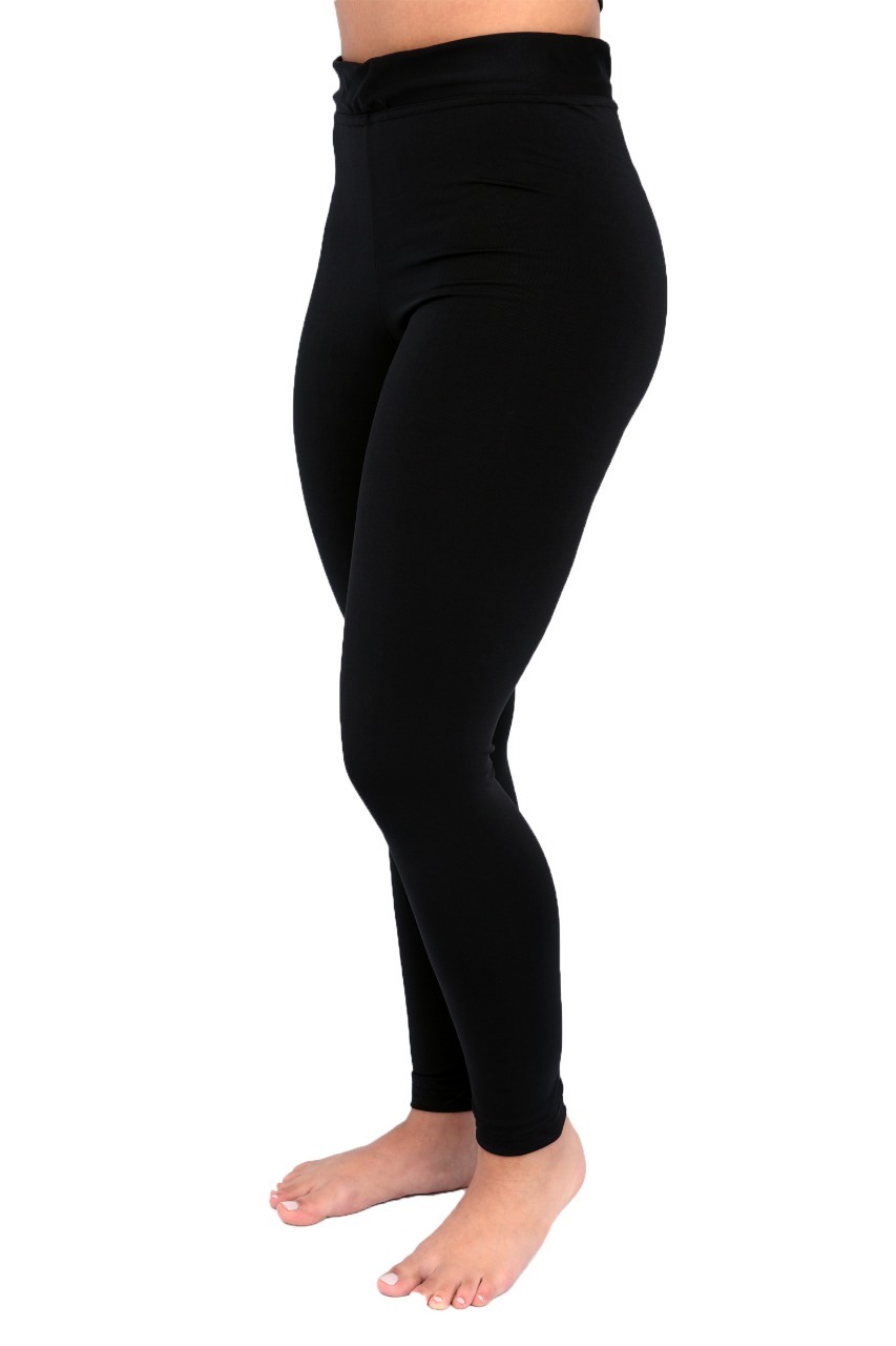 Calça de Compressão Feminina Black Jiu-Jitsu