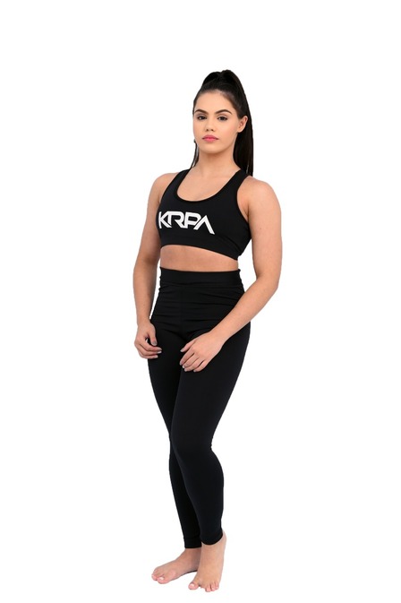 Calça de Compressão Feminina Black Jiu-Jitsu