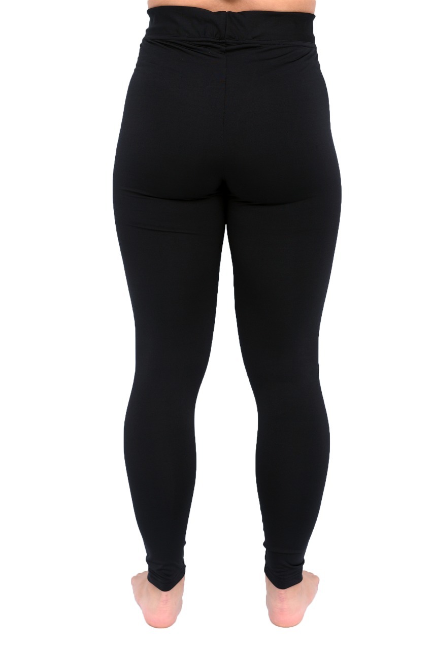 Calça de Compressão Feminina Black Jiu-Jitsu