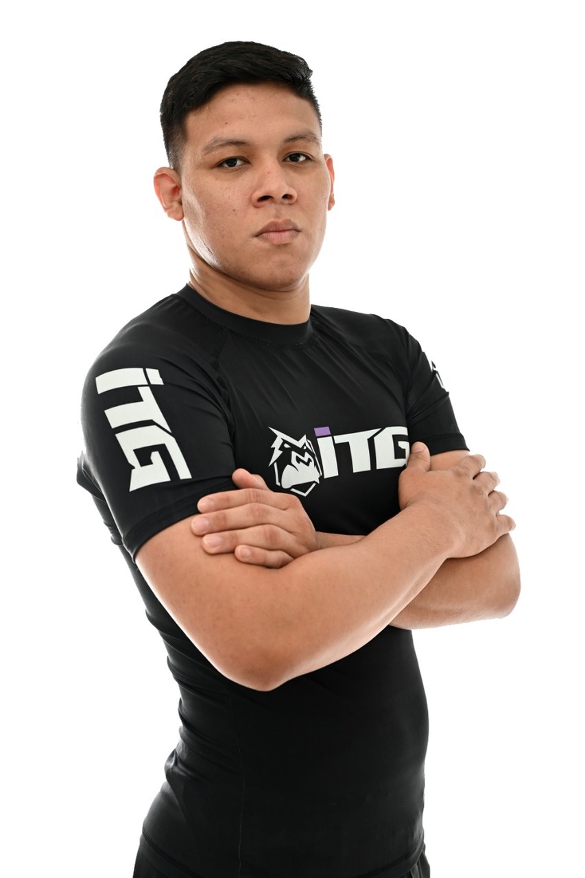 Rash Guard Masculina ITG Manga Curta Preta
