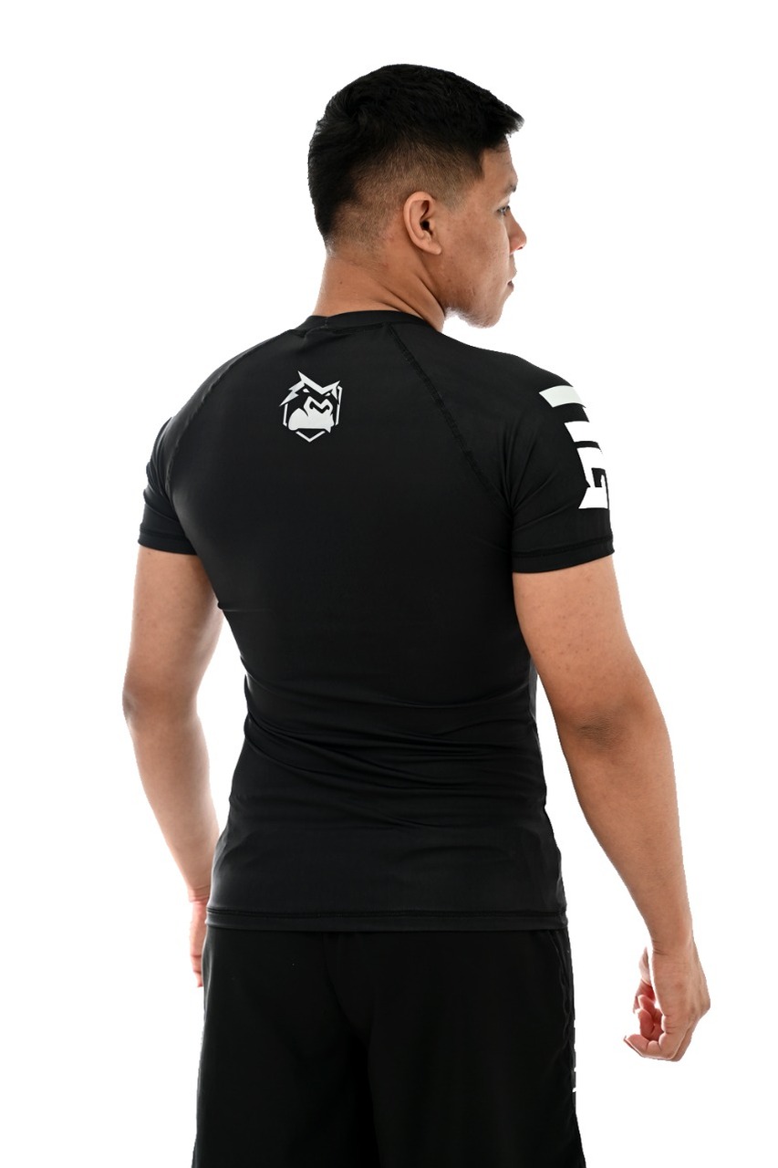 Rash Guard Masculina ITG Manga Curta Preta