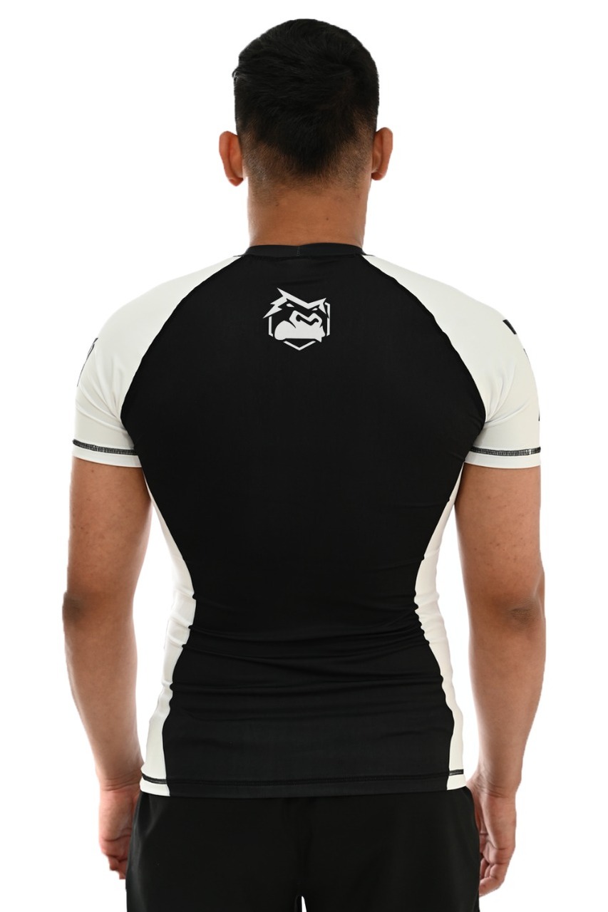 Rash Guard Masculina ITG Manga Curta Branca