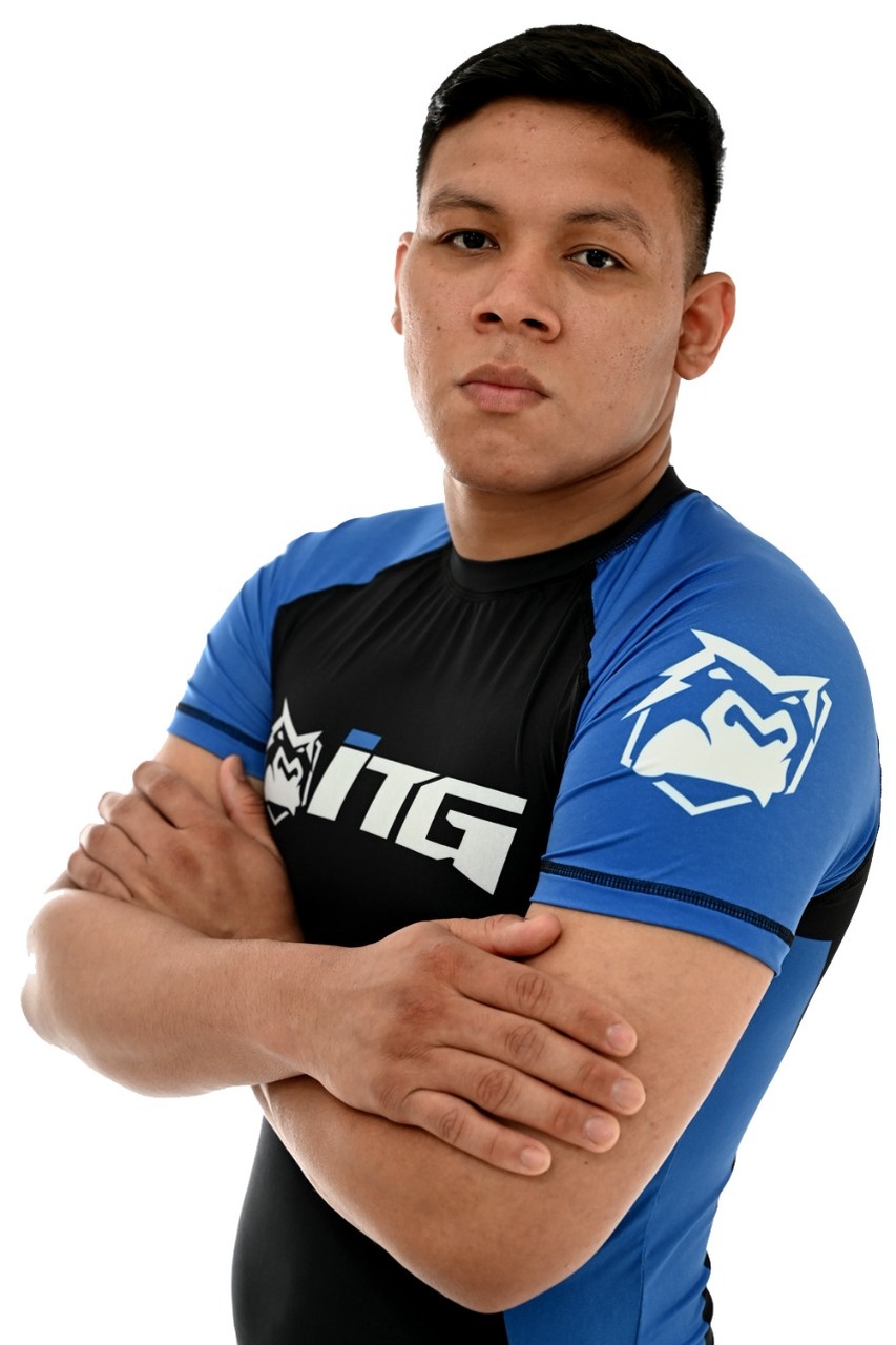 Rash Guard Masculina ITG Manga Curta Azul