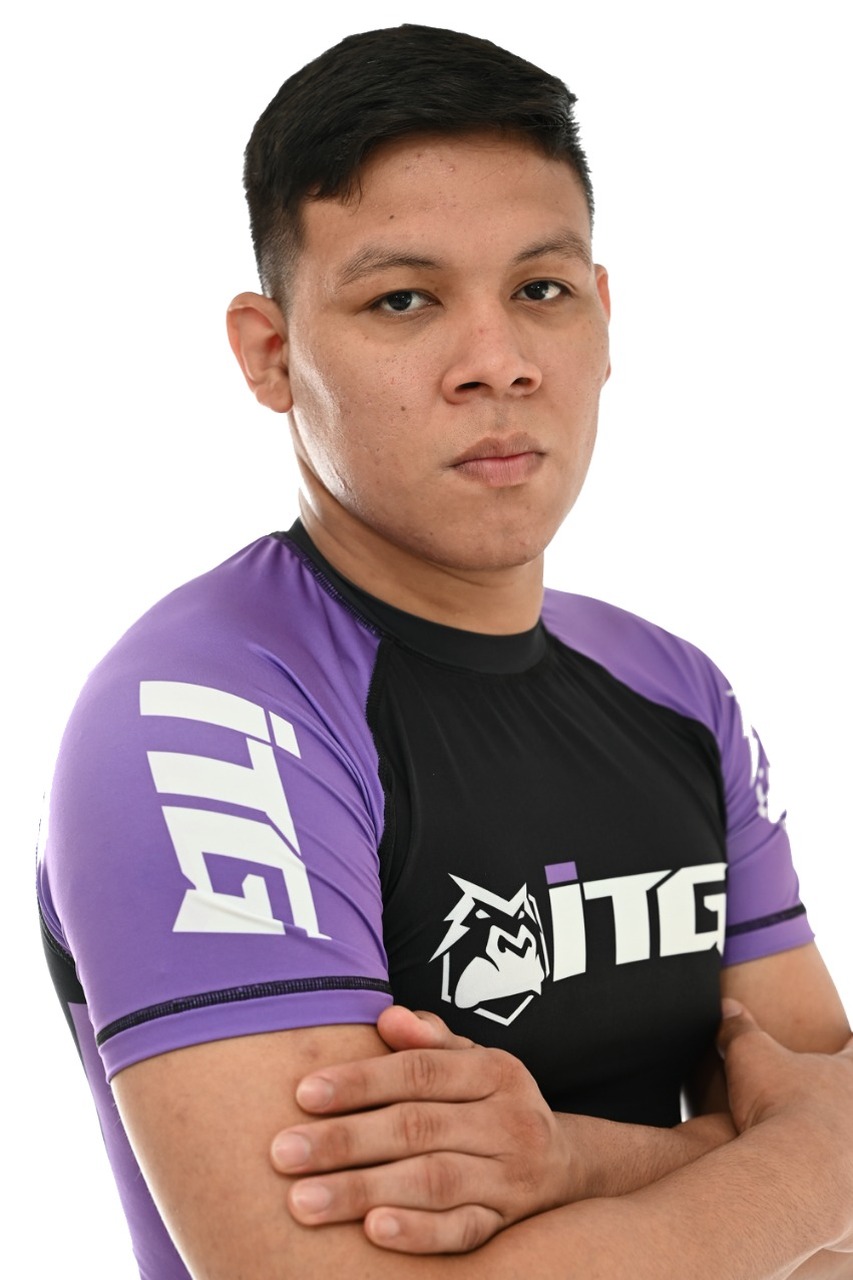 Rash Guard Masculina ITG Manga Curta Roxa