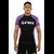 Rash Guard Masculina ITG Manga Curta Roxa