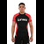 Rash Guard Masculina ITG Manga Curta Vermelha