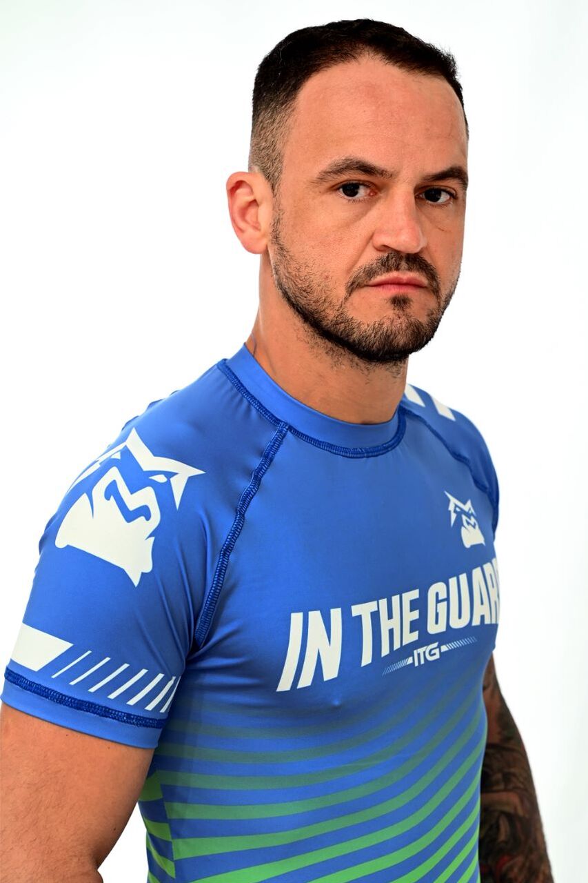 Rash Guard Masculina Brasil Azul