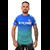 Rash Guard Masculina Brasil Azul