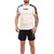 Rash Guard Masculina Cores Faixas Branca