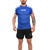 Rash Guard Masculina Cores Faixas Azul