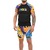 Rash Guard Masculina Colors Preta