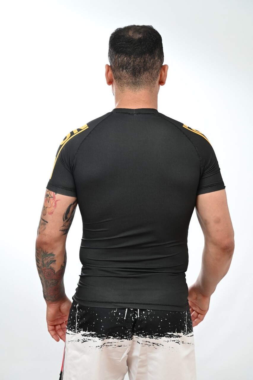 Rash Guard Masculina No Gi Preta