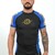 Rash Guard Masculina No-Gi Jiu-Jitsu Azul