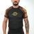 Rash Guard Masculina No-Gi Jiu-Jitsu Marrom