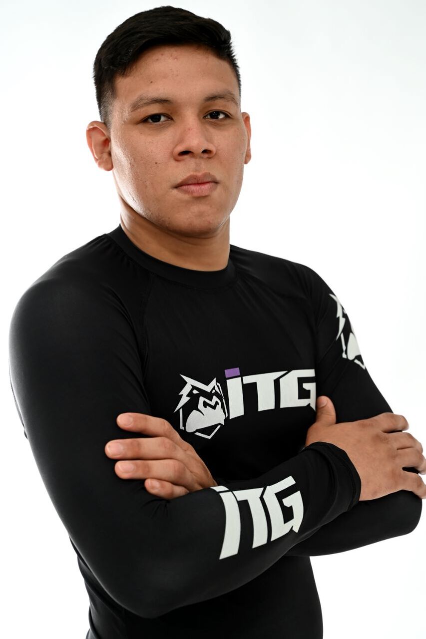Rash Guard Masculina ITG Manga Longa Preta