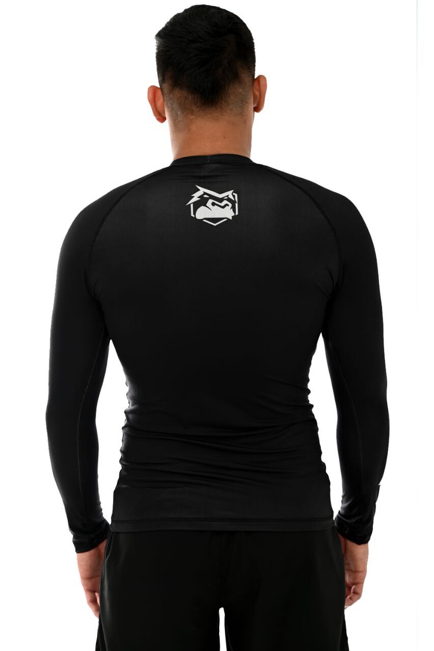 Rash Guard Masculina ITG Manga Longa Preta