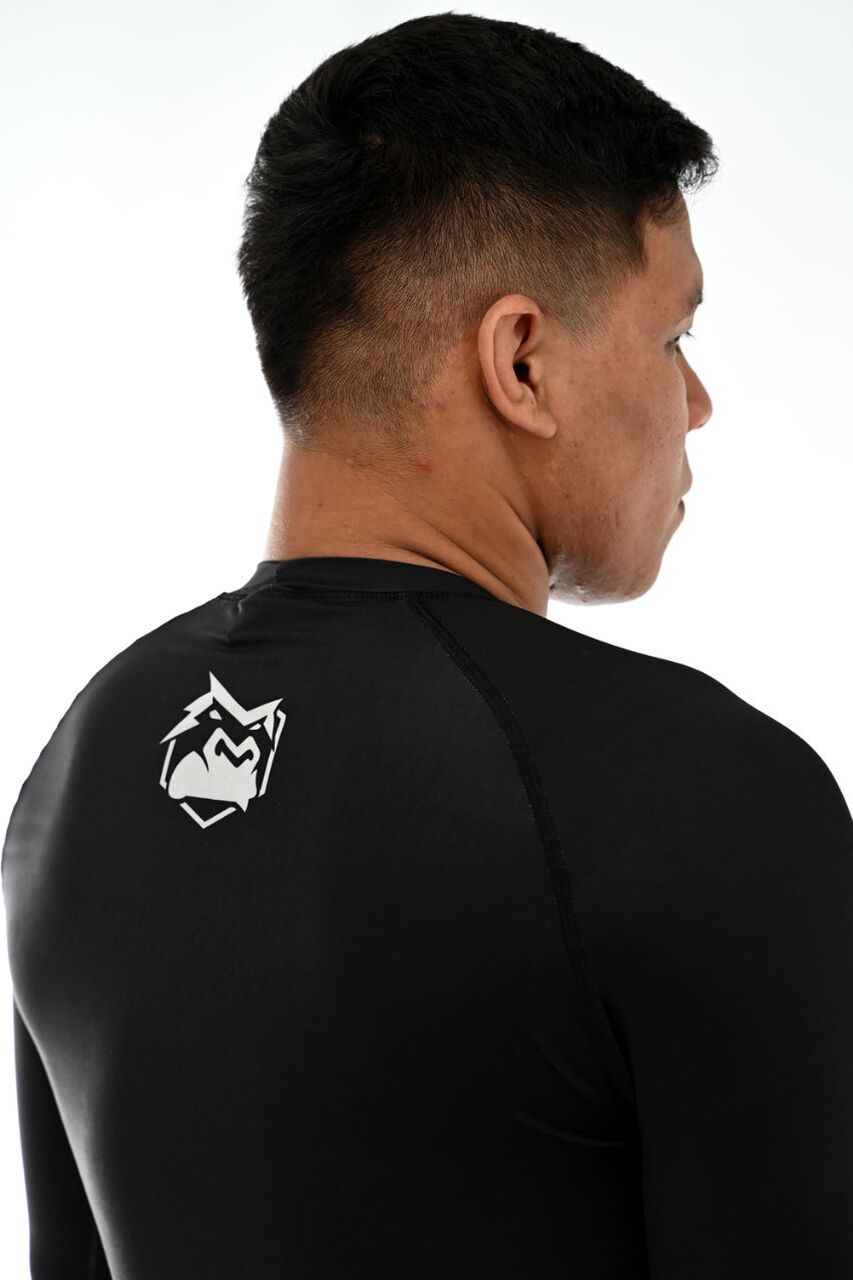 Rash Guard Masculina ITG Manga Longa Preta