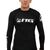Rash Guard Masculina ITG Manga Longa Preta