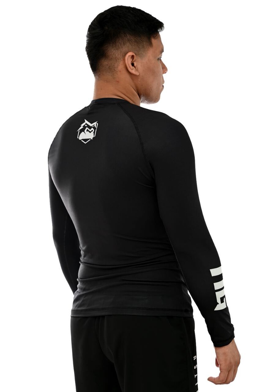 Rash Guard Masculina ITG Manga Longa Preta