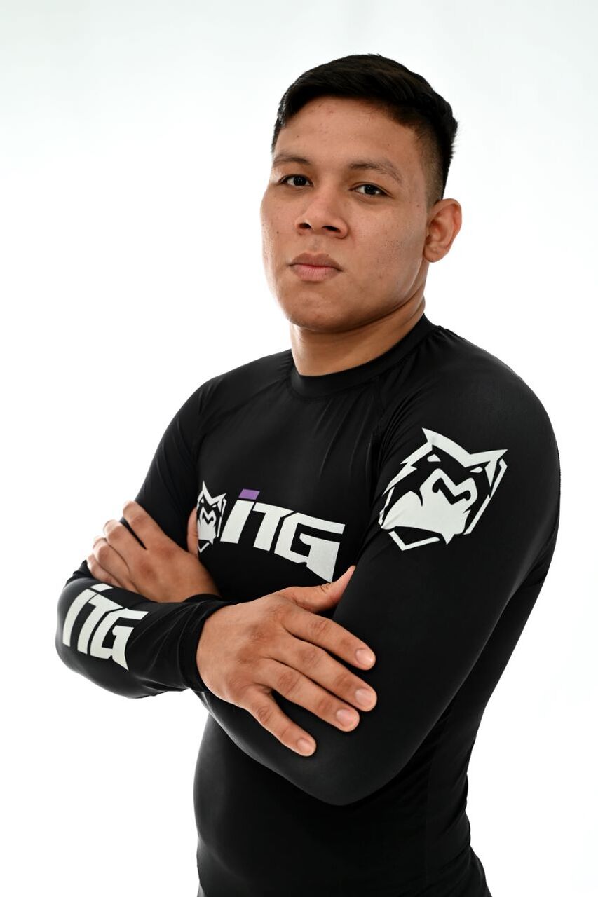 Rash Guard Masculina ITG Manga Longa Preta