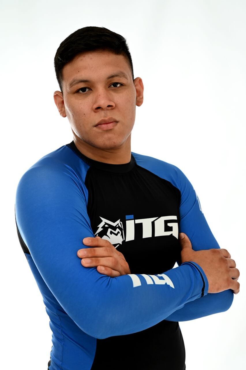 Rash Guard Masculina ITG Manga Longa Azul