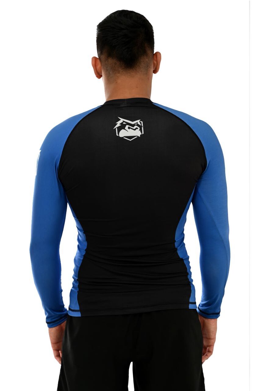 Rash Guard Masculina ITG Manga Longa Azul