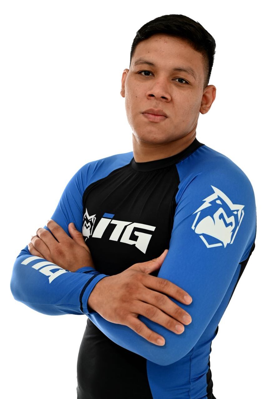 Rash Guard Masculina ITG Manga Longa Azul