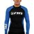 Rash Guard Masculina ITG Manga Longa Azul