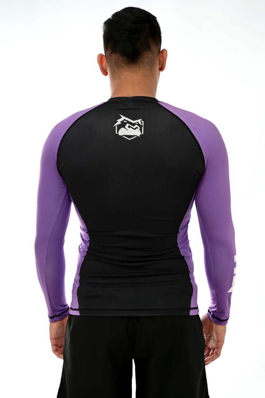 Rash Guard Masculina ITG Manga Longa Roxa