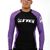 Rash Guard Masculina ITG Manga Longa Roxa