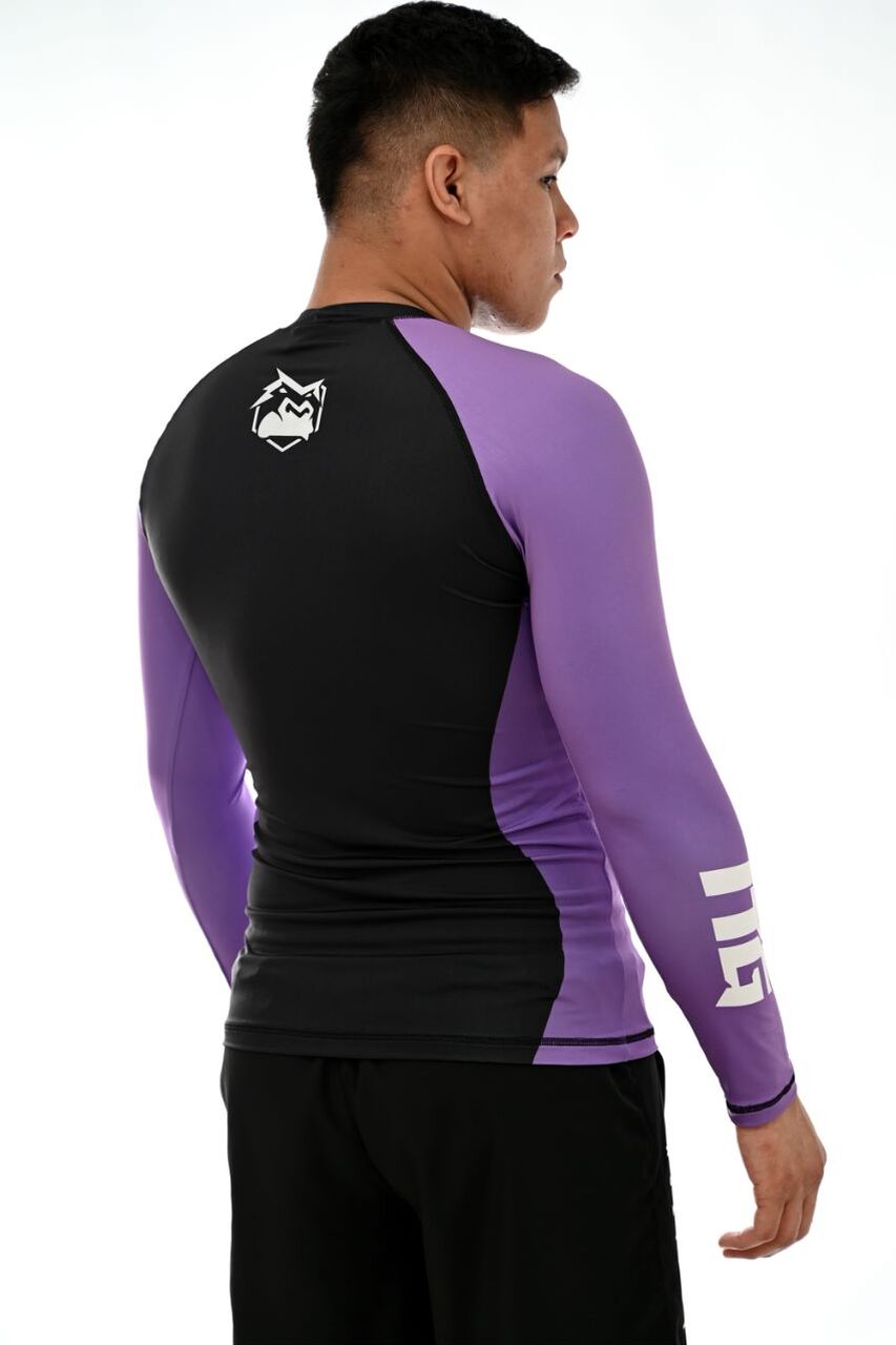 Rash Guard Masculina ITG Manga Longa Roxa
