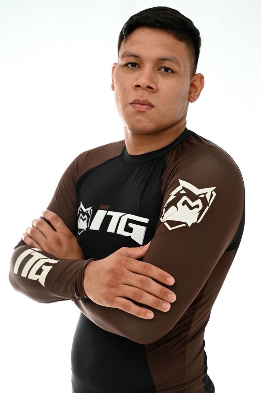 Rash Guard Masculina ITG Manga Longa Marrom